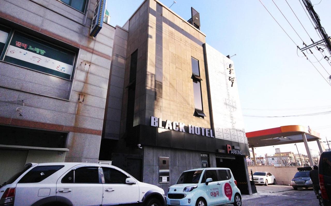 Black Hotel Похан Екстер'єр фото